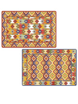 Individual Doble Cara 'Ethnic Aztec' - 45x30 cm