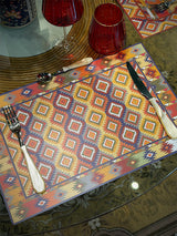 Individual Doble Cara 'Ethnic Aztec' - 45x30 cm