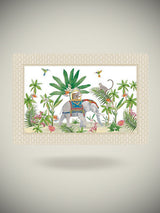 Individual Doble Cara 'Marajah' - 45x30 cm