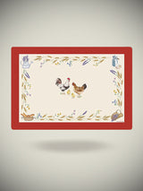 Individual Doble Cara 'Country Life' - 45x30 cm