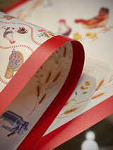 Individual Doble Cara 'Country Life' - 45x30 cm