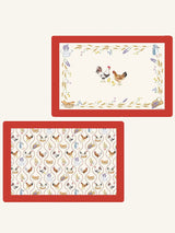 Individual Doble Cara 'Country Life' - 45x30 cm