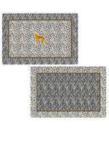 Individual Doble Cara 'Savana' - 45x30 cm