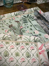 Individual Doble Cara 'Wild Tropical' - 45x30 cm