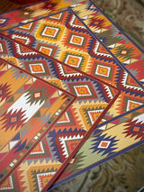 Individual Doble Cara 'Ethnic Aztec' - 45x30 cm