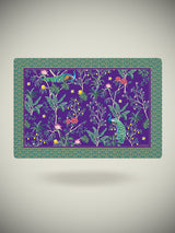 Individual Doble Cara 'Imperial Peacock' - 45x30 cm