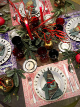 Individual Doble Cara 'Eclectic Chic' - 45x30 cm