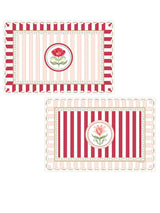 Individual Doble Cara 'Flowery' - 45x30 cm