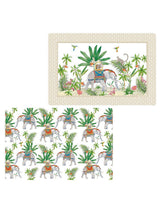 Individual Doble Cara 'Marajah' - 45x30 cm