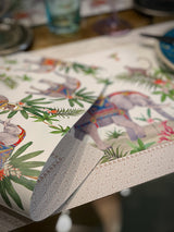 Individual Doble Cara 'Marajah' - 45x30 cm