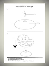 Butaca Pivotante 'Memento Pop' - Rojo