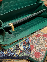 Monedero Grande 'Strawberry Thief' - William Morris