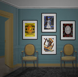 Lámina Decorativa 'La Hija del Duque'