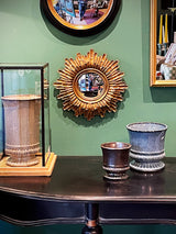 Round Convex Mirror 'Agathe' Ø24 cm