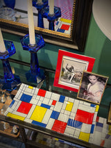 Bandeja de Cristal Rectangular 'Rhytm Composition' - Piet Mondrian