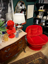 Butaca Pivotante 'Memento Pop' - Rojo