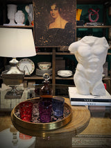 Busto Decorativo Clásico 'Apollon'