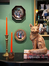 Hexagonal Convex Mirror 'Gustave' - Ø19 cm