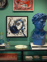 Pintura Original 'Rodaje' - 40x40 cm - Federico Font