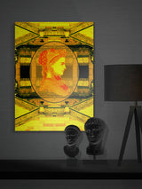 Lámina Decorativa 'Retrato Arquitectónico de Una Princesa Alemana'