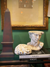 Caja y Busto Decorativo Clásico 'David' - Grande