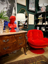 Butaca Pivotante 'Memento Pop' - Rojo