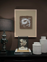 Pintura Original 'Explosión en Blanco' - 28x26 cm - Federico Font