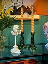 Figura Decorativa 'Angel' sobre Base - Derecho