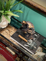 Figura Decorativa 'Hombre Pensador'