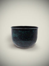 jardinera-jarron-metalico-azul-y-negro