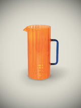 Jarra de Cristal Naranja 'Samarcanda' - 1,2 L