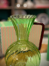 Jarra de Cristal Verde 'Samarcanda' - 1,5 L