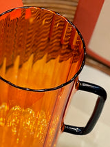 Jarra de Cristal Naranja 'Samarcanda' - 1,2 L
