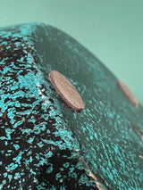 Macetero Decorativo 'Nelson' Pátina Azul