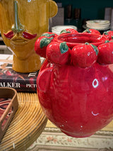 Decorative Vase 'Arciboldo' - Apples