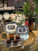 Jarrón de Cristal 'Ambra' Grande