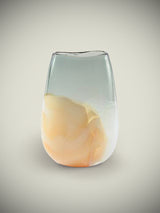 jarron-de-cristal-azul-y-amrillo-intonato-mediano