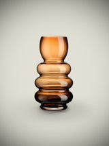 Jarrón de Cristal 'Ambra' Grande