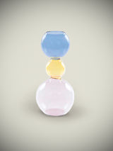 jarron-de-cristal-millebolle-forma-bolas-de-colores