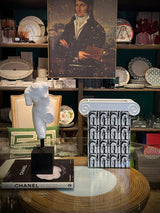 Jarrón Decorativo de Cerámica 'Ionic'