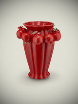 Jarrón Decorativo de Porcelana 'Multigrani' - Grande