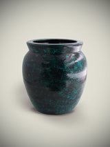 jarron-maceta-metalico-aguas-turquesa