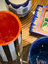 Jarrón de Cerámica 'Memphis' - Pequeño