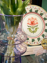 Jarrón Decorativo de Cristal 'Twist & Match' - Violeta