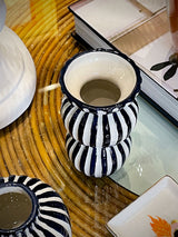 Small Ceramic Vase 'Capri' - Tall