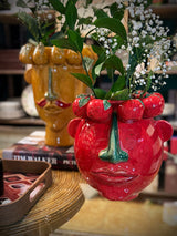 Decorative Vase 'Arciboldo' - Apples