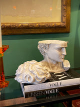 Caja y Busto Decorativo Clásico 'David' - Pequeño