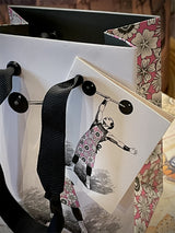 Mini Bolsa de Regalo 'Jubilee Lifter' - 10x13 cm