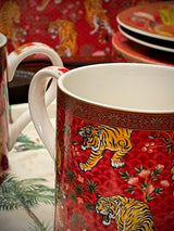 Set de 2 Mugs de Porcelana 'Bengala' - 350 ml