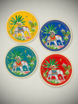 Set de 4 Platos de Postre 'Marajah'